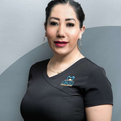 Dentist Cynthia Acosta from Oasis Dental Los Algodones